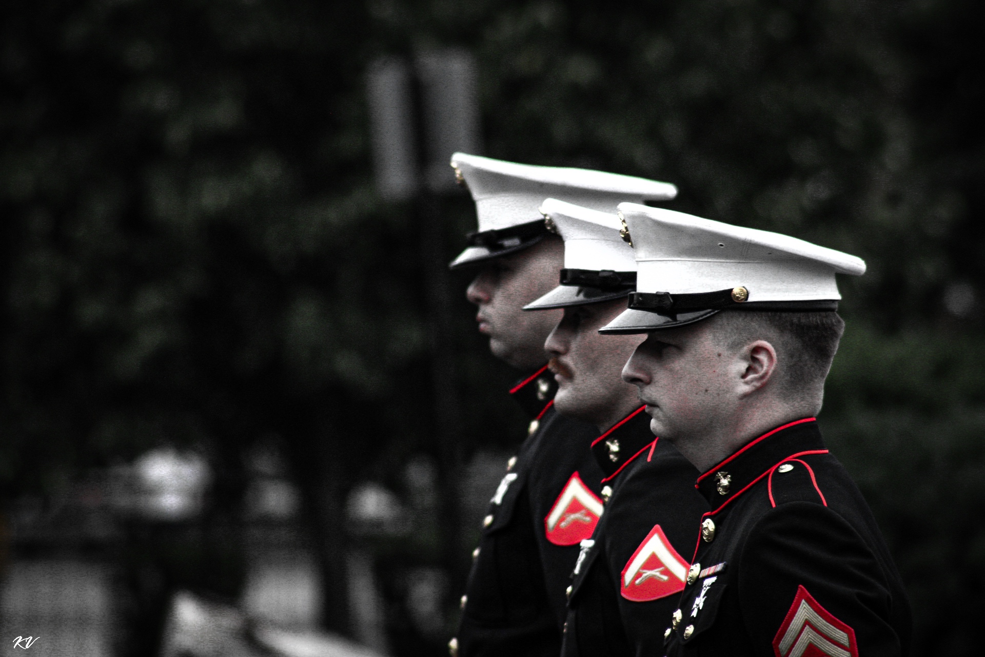Funeral photo