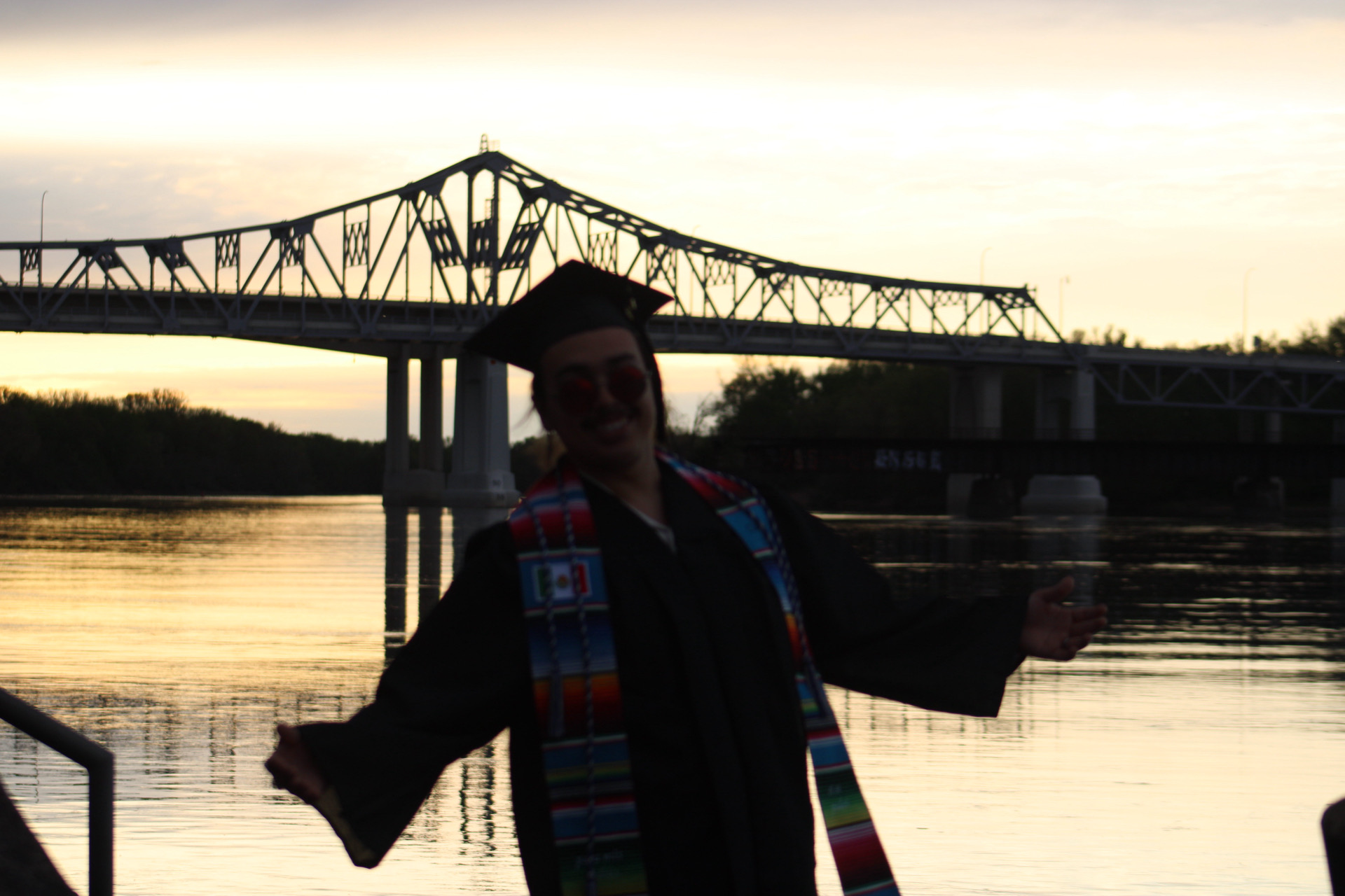 Graduation photo