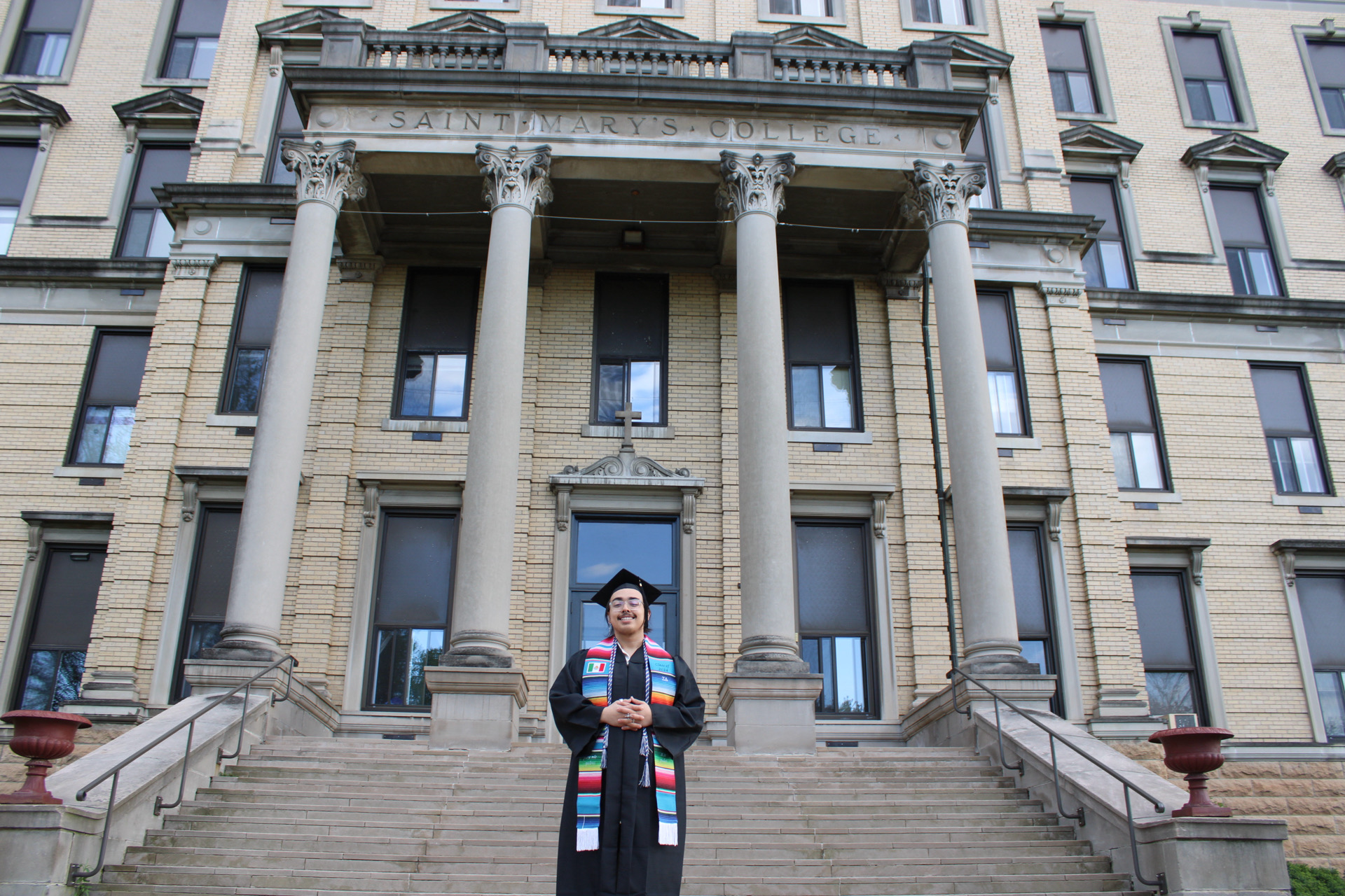 Graduation photo