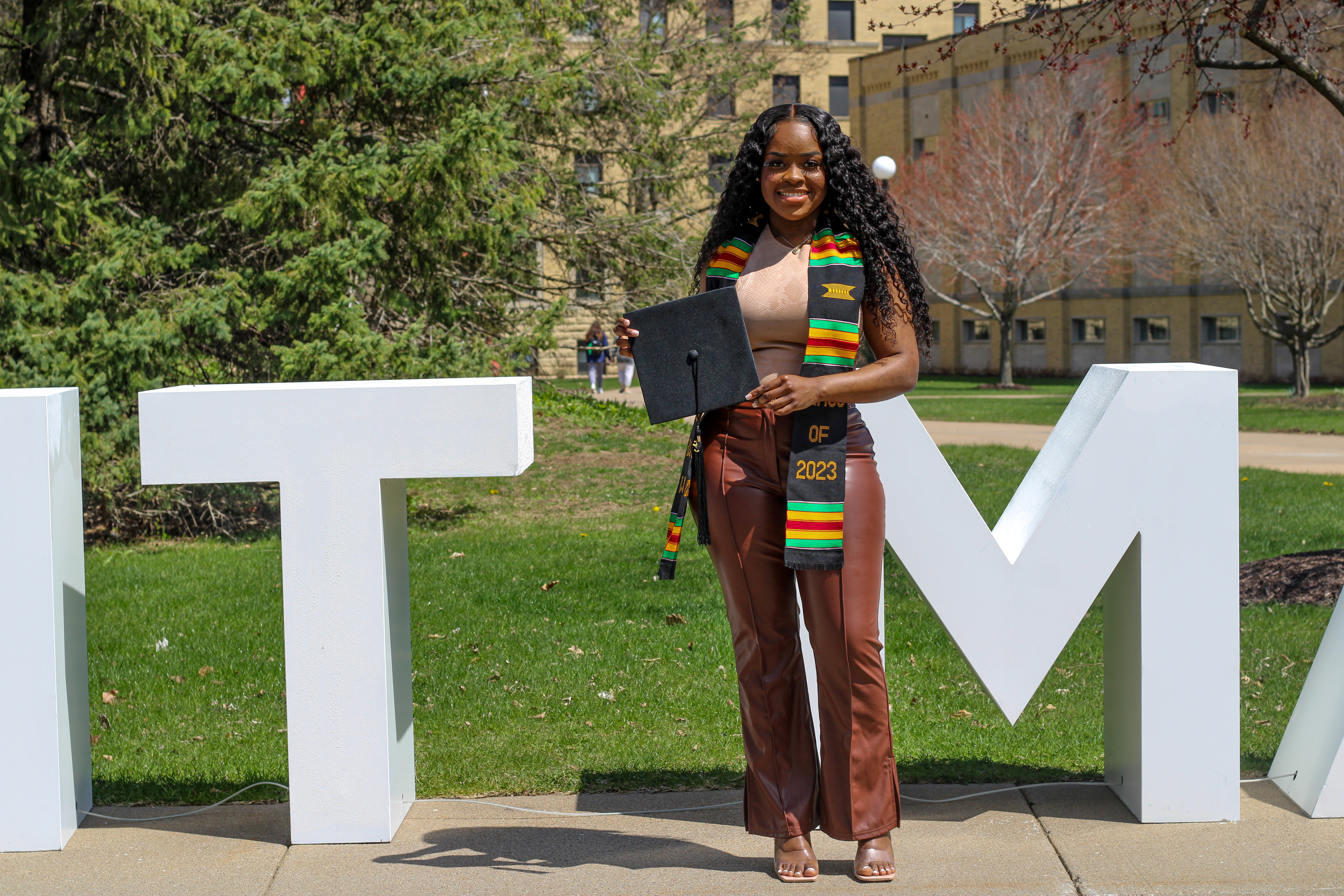 Graduation photo