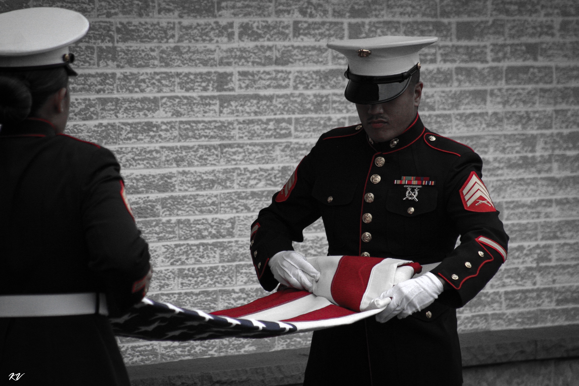 Funeral photo